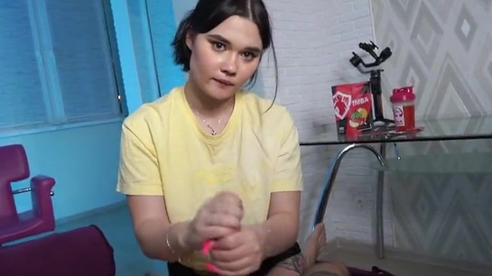 Hot Russian Girl Gave Home Blowjob With Dirty Talk!