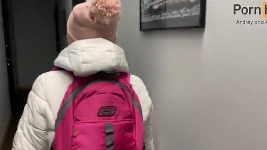 Strolled City Center Then Fucked Her Brains Out In Hotel Room!