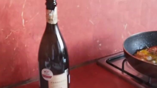 Made Wife Champagne Breakfast And Earned Sloppy Blowjob!