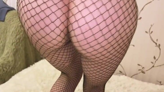 He Ripped My Pantyhose And Filled My Pussy With Cum!