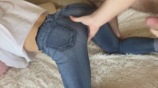 Tinder Girl With Perfect Ass Came For Massage And Got Destroyed!