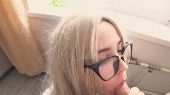 Girl With Perfect Ass Got Fucked Hard On The Windowsill!