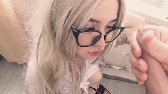 Girl With Perfect Ass Got Fucked Hard On The Windowsill!