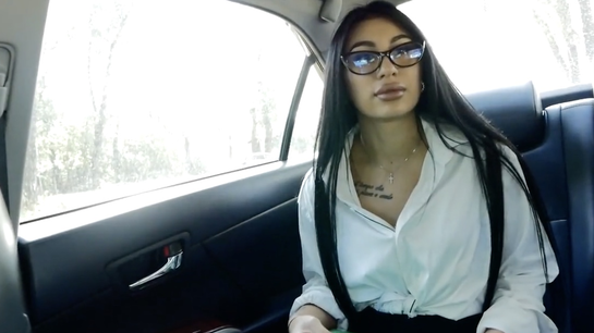 I Calmed My Nervous Boss By Pounding Her Pussy Hard!