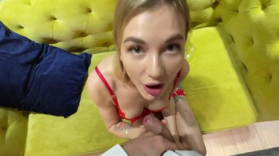 Husband Watches Wife Masturbate To Big Black Cock!