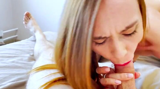 Slutty Maid Fucks Boss And Takes Big Facial Cumshot!