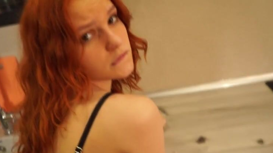 Cheating GF Gets Ass Fucked On Boyfriend's Kitchen Table!