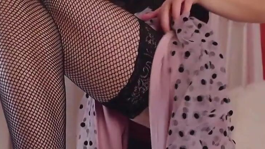 Sexy Russian Girl Does A Hot Striptease For Me!