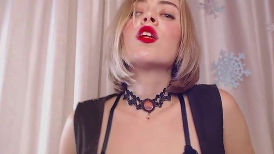 Sexy Russian Girl Does A Hot Striptease For Me!