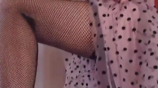 Sexy Russian Girl Does A Hot Striptease For Me!