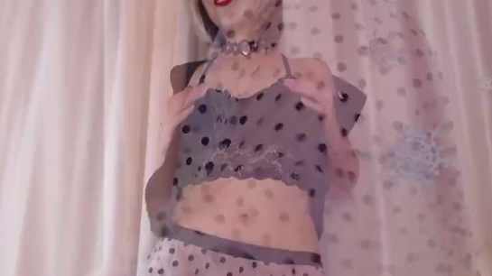 Sexy Russian Girl Does A Hot Striptease For Me!