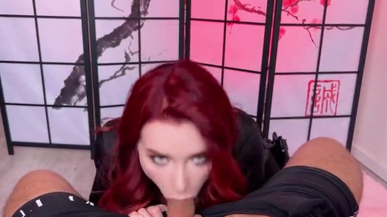 Muscular Guy Fucks Cute Redhead To Multiple Orgasms!