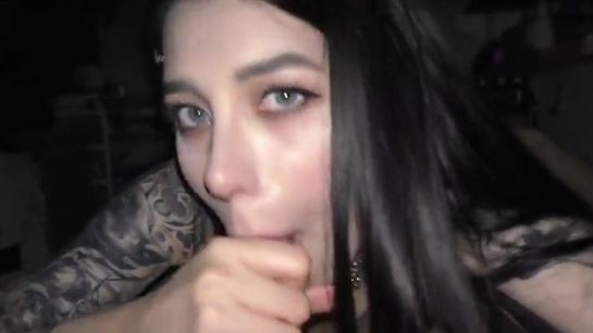Beautiful Stepsister Sucked My Cock Secretly!