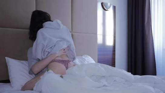 Rushed To Fuck My Cute Babe Sweet Morning Sex!