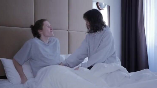 Rushed To Fuck My Cute Babe Sweet Morning Sex!