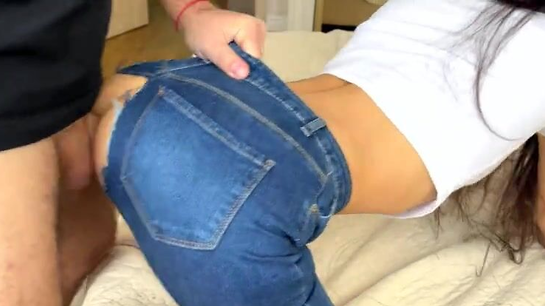 Caught My Stepsister Watching Porn... Then Fucked Her Senseless!