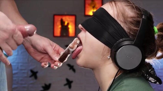 My Best Friend Tastes Different Ice Creams Off My Cock!