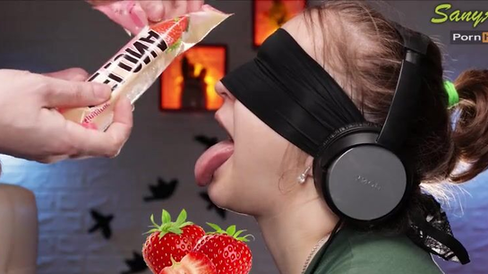 My Best Friend Tastes Different Ice Creams Off My Cock!