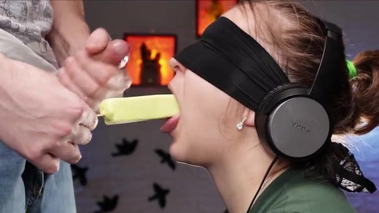 My Best Friend Tastes Different Ice Creams Off My Cock!