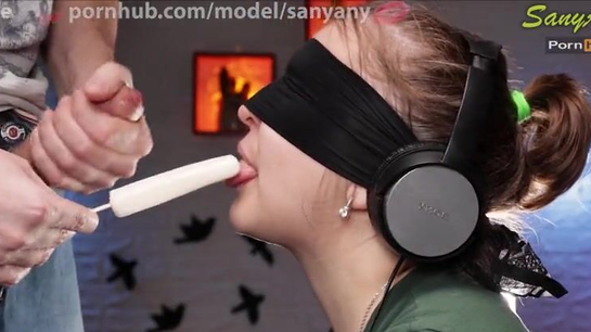 My Best Friend Tastes Different Ice Creams Off My Cock!