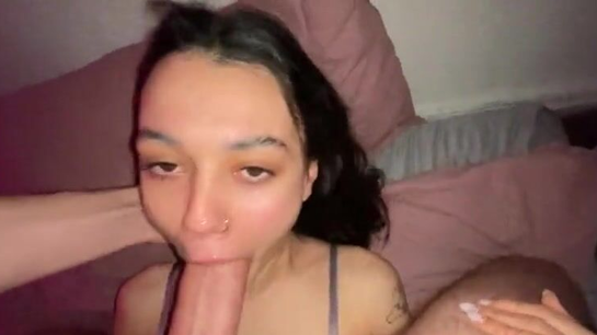 Stop Jerking Off And Pound My Tight Pussy With Your Huge Cock!
