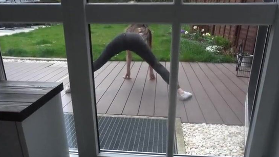 "What Are You Doing Here?" ...I Let Him Fuck Me Senseless!