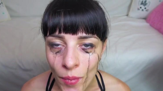 Slutty Natalie Takes Multiple Cumshots All Over Her Face!