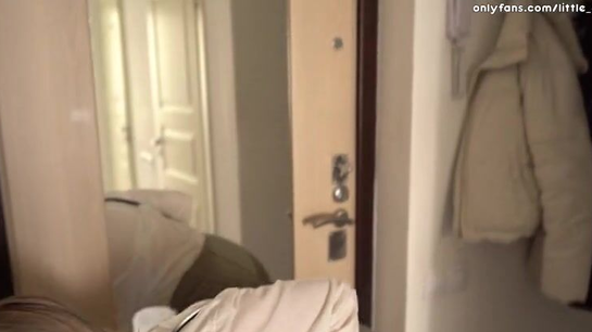 "Hi Sergey..." Turned Into Me Riding My Neighbor's Cock Senseless!