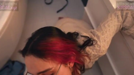 She Got Me So Hard Doing Makeup... We Fucked Senseless!