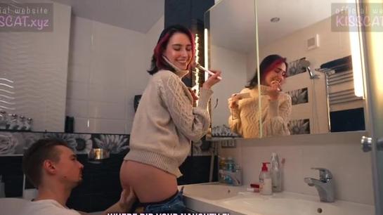She Got Me So Hard Doing Makeup... We Fucked Senseless!