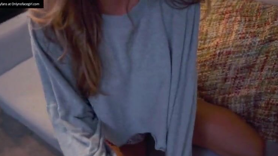 Caught My Roommate Doing OnlyFans... Had To Fuck Her!