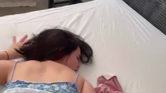 Sweet Couple Fucks Hard And I Cover Her Ass In Cum...