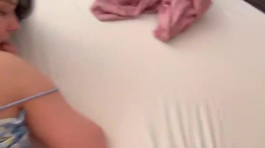 Sweet Couple Fucks Hard And I Cover Her Ass In Cum...