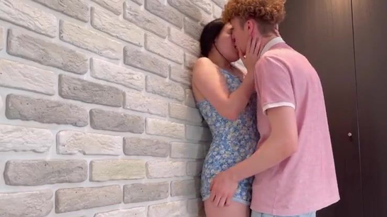 Sweet Couple Fucks Hard And I Cover Her Ass In Cum...