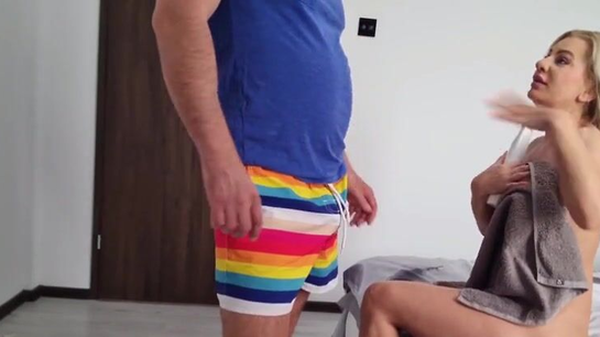 Stepmom Seduced Me Right After Stepping Out Of The Shower!