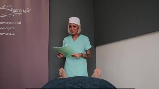 "You From The Traumatologist?" Turned Into Hardcore Fuck!