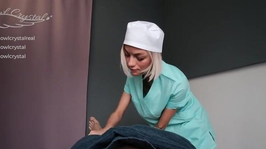 "You From The Traumatologist?" Turned Into Hardcore Fuck!
