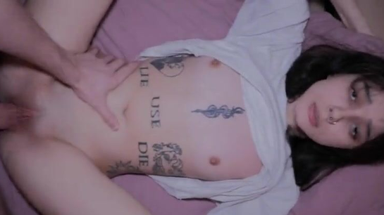 She Let Him Creampie Her Tight Pussy Whenever He Wanted!