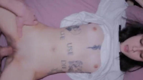She Let Him Creampie Her Tight Pussy Whenever He Wanted!