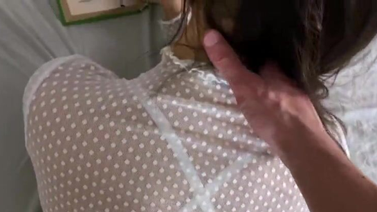 Horny College Babe Seduces Her Friend For Rough Sex!