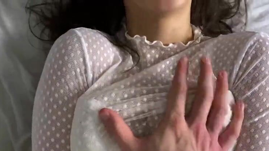 Horny College Babe Seduces Her Friend For Rough Sex!