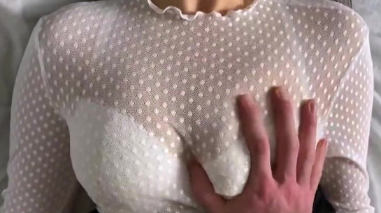 Horny College Babe Seduces Her Friend For Rough Sex!