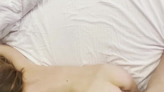 POV Home Anal Sex Ends With Explosive Ass Orgasm!