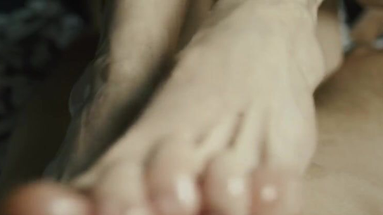 I Love When She Uses Her Feet To Jerk My Cock Now!