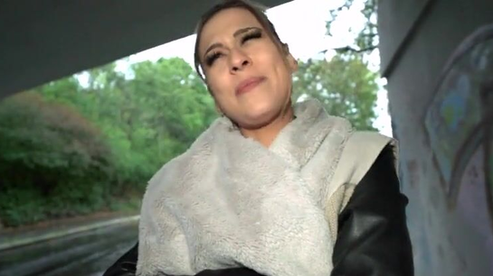 She Fucked Stranger For Money!