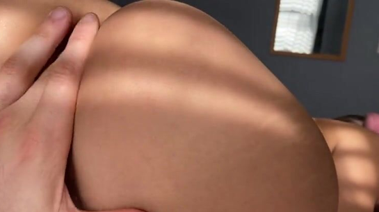 Hot Latina Sucks Big Cock Perfectly!
