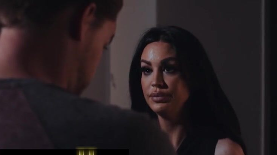 Stepson Fucks Beautiful Stepmom While Home Alone!
