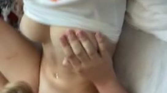 POV Amateur Pussy Licking While She Films It!