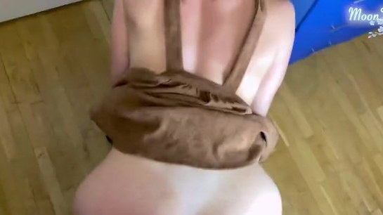 Redhead In Cute Pajamas Gets Pounded Doggy!