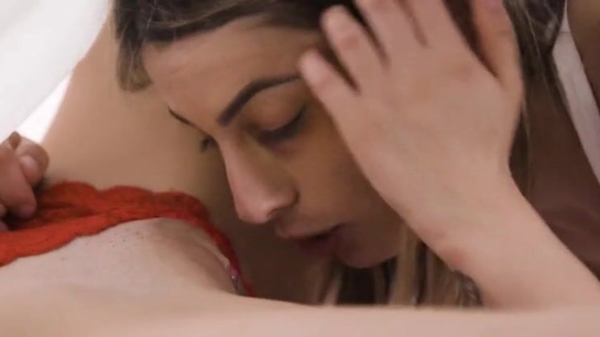 Two Hot Girls Licking Each Other's Pussies Again!